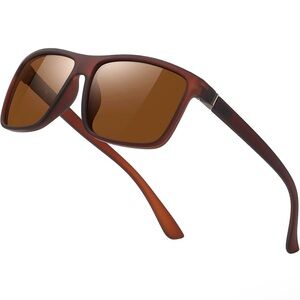 Polarized Sunglasses for Men Women Square Sports